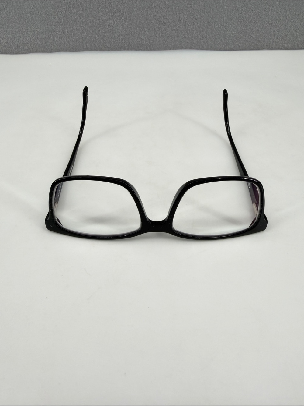 Pair Eyewear Glasses Kirby Black Frames 54-17-140 Pocket Case 2 Magnetic Toppers - Picture 5 of 16